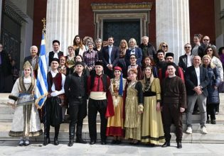 25η Μαρτίου: Το Πανεπιστήμιο Αθηνών τίμησε την Εθνική Επέτειο
