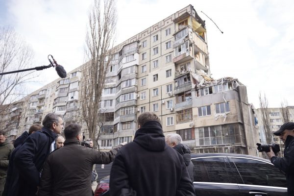 Τι λένε Ρωσία κι Ουκρανία για την επίθεση κοντά στην ελληνική αποστολή στην Οδησσό