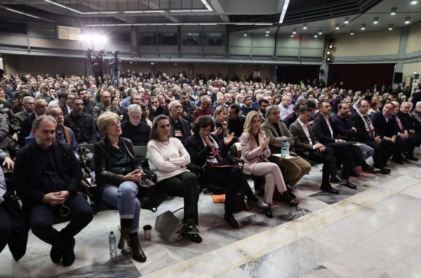 «Η πολιτική επιστρέφει» – Σε εξέλιξη η πρώτη πανελλαδική συνδιάσκεψη της Νέας Αριστεράς