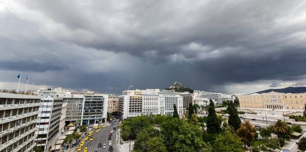 Έρχεται κακοκαιρία από την ερχόμενη Τρίτη – Η πρόγνωση Κολυδά