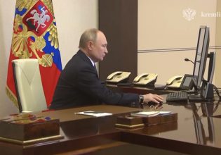 Ρωσία: Ο Βλαντίμιρ Πούτιν ψήφισε διαδικτυακά στις προεδρικές εκλογές