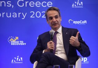 «Σκληραίνει» τη γραμμή στο Μεταναστευτικό η ευρωπαϊκή Κεντροδεξιά – Σήμερα η ομιλία του Μητσοτάκη στο Βουκουρέστι