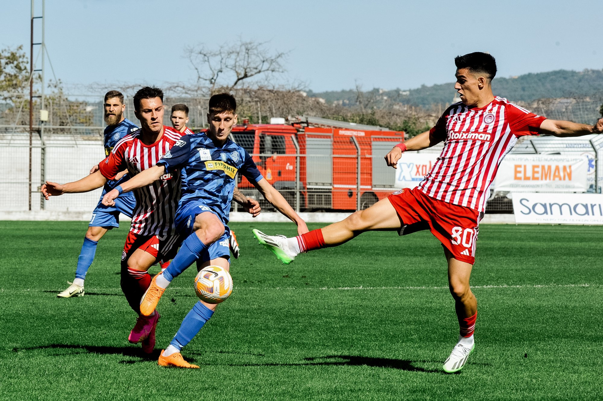 LIVE: Ολυμπιακός Β’ – Παναχαϊκή