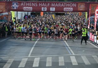Ημιμαραθώνιος Αθήνας 2024: Πάνω από 21.000 οι δρομείς