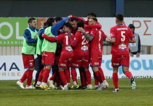 Αστέρας Τρίπολης – Βόλος 0-2: Μεγάλη νίκη των Θεσσαλών