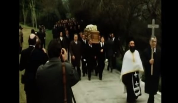 Αριστοτέλης Ωνάσης: Σαν σήμερα η ταφή του δίπλα στον γιο του Αλέξανδρο (σπάνιο βίντεο)