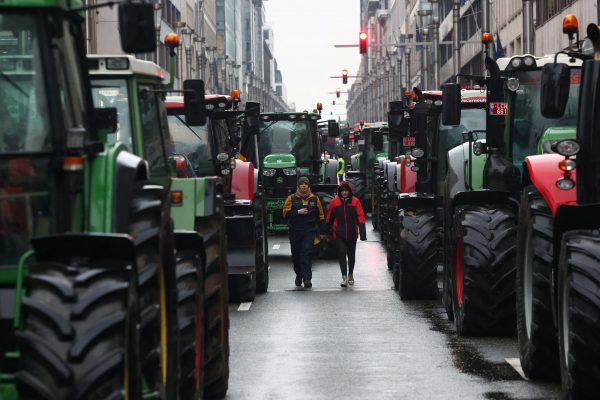 Βέλγιο: Νέες κινητοποιήσεις ξεκινούν οι αγρότες στις Βρυξέλλες