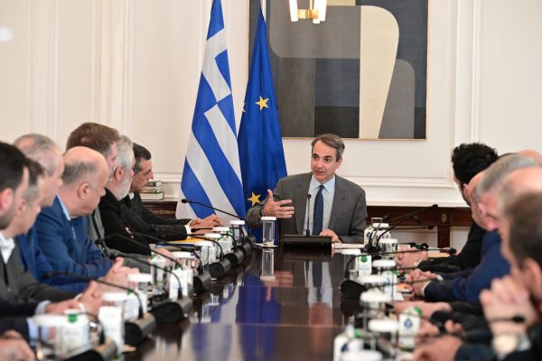 Θριαμβολογίες Μητσοτάκη για το master plan για τη Θεσσαλία – Τι είπε στη συνάντηση με τους φορείς