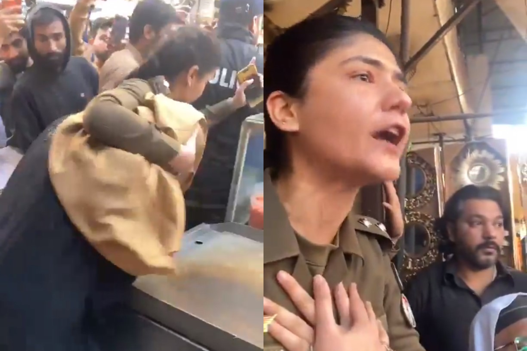 Πακιστάν: Γυναίκα αστυνομικός σώζει γυναίκα από οργισμένο πλήθος - Ζητούσαν τον αποκεφαλισμό της λόγω βλασφημίας