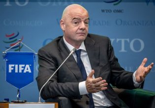 Ινφαντίνο: «Η FIFA είναι εντελώς αντίθετη με τις μπλε κάρτες»