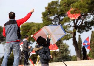 Καιρός: Οι προβλέψεις για το τριήμερο της Καθαράς Δευτέρας