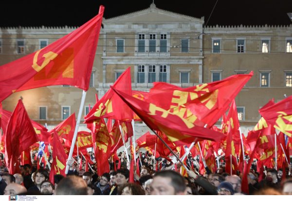 Κουτσούμπας: Καμία συμμετοχή των ελληνικών ενόπλων δυνάμεων στο πολεμικό μακελειό