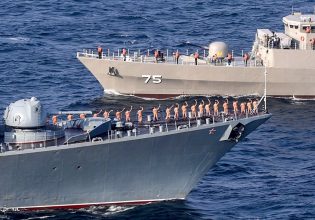Το Ιράν, η Κίνα και η Ρωσία ξεκινούν αύριο ναυτικά γυμνάσια στον Κόλπο του Ομάν