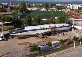 Αεροπλάνο: Boeing 727 της Ολυμπιακής γίνεται έκθεμα προς επίσκεψη από τον κόσμο