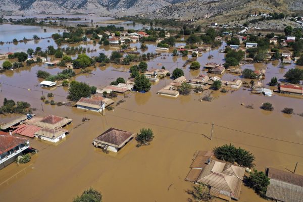 Πλημμύρες: Παραπομπή της Ελλάδας για έλλειψη επικαιροποιημένων σχεδίων