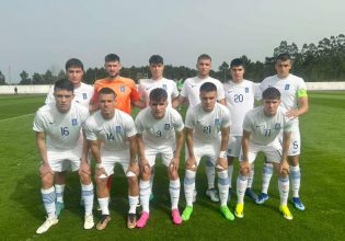 Δανία – Ελλάδα 2-1: Ήττα για την Eθνική Νέων και αποκλεισμός από την Elite Round