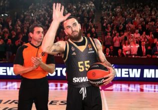 Βραβεύτηκε από την Euroleague o Τζέιμς – Το μήνυμα του Σπανούλη στον Αμερικανό (vid)