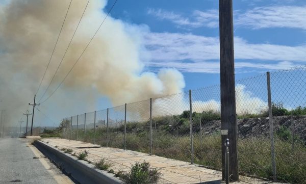 Λαύριο: Στον εισαγγελέα ο αντιδήμαρχος με τον βοηθό του για πρόκληση φωτιάς