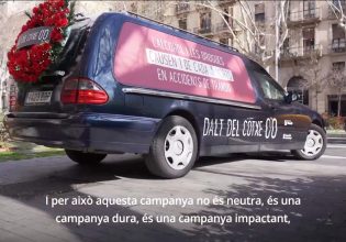 «Σκληρή» καμπάνια στην Ισπανία για την οδική ασφάλεια – Γέμισαν νεκροφόρες οι δρόμοι