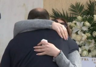 Νίκαια: «Συγχώρεσέ με Στέλιο» – Δραματικές στιγμές στην κηδεία του 39χρονου που σκότωσε ο πεθερός του