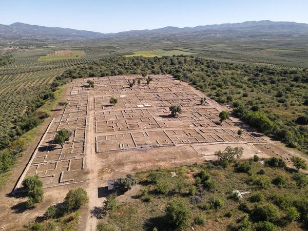 Αναβαθμίζεται ο αρχαιολογικός χώρος Ολύνθου