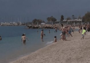 Καιρός σήμερα: Ξεχύθηκαν στις παραλίες οι Αθηναίοι λόγω ζέστης