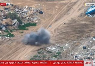 Γάζα – Σκληρές εικόνες: Δολοφονίες άμαχων Παλαιστινίων καταγράφηκαν από drone που αναχαιτίστηκε
