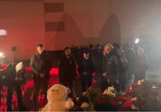 Ρωσία: Το συγκρότημα Piknik απέτισε φόρο τιμής στα θύματα της σφαγής στη Μόσχα