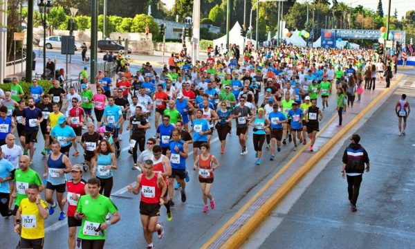 Κλειστοί δρόμοι στο κέντρο της Αθήνας την Κυριακή λόγω ημιμαραθωνίου