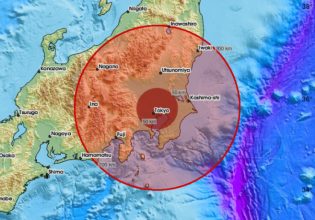 Ισχυρός σεισμός 5,8 βαθμών στη Φουκουσίμα