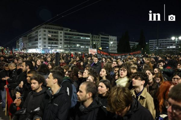 Πανεκπαιδευτικό: Ανυποχώρητοι οι φοιτητές παρά την καταστολή – Ανανεώνουν το ραντεβού τους