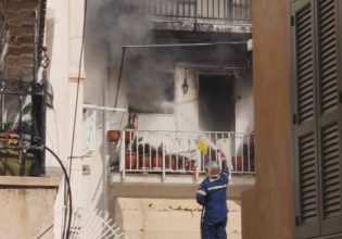Σύρος: Φωτιά σε σπίτι στο κέντρο της Ερμούπολης – Κινδύνεψε γυναίκα