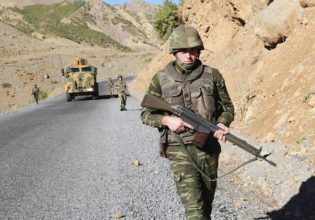 Τουρκία: Τούρκος στρατιώτης σκοτώθηκε και 4 τραυματίστηκαν σε συγκρούσεις με το PKK στο βόρειο Ιράκ