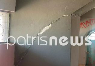 Σεισμός: Σοβαρές ζημιές σε κτήρια στην Ζαχάρω – Ρωγμές σε τοιχώματα, κατέρρευσαν μαντρότοιχοι