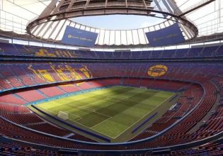 Μπαρτσελόνα: Οι εντυπωσιακές εικόνες του «Spotify Camp Nou»