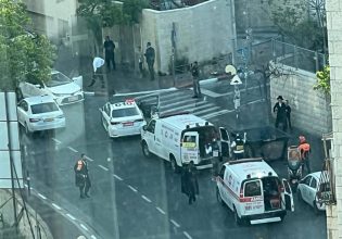 Ισραήλ: Αυτοκίνητο εμβόλισε τρεις πεζούς στην Ιερουσαλήμ – Συνελήφθησαν δύο ύποπτοι