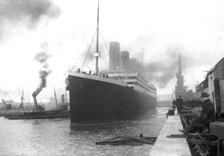 Τιτανικός: Φωτογραφία του 1912 φέρεται να απεικονίζει το παγόβουνο που βύθισε το πλοίο
