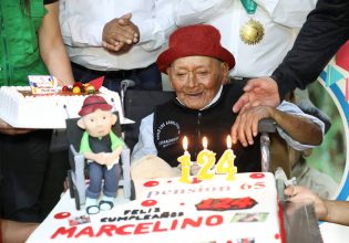 Περουβιανός ηλικίας 124 ετών πάει για τον τίτλο του γηραιότερου ανθρώπου που έζησε ποτέ