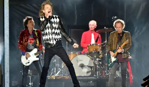 Οι Rolling Stones ξεκίνησαν περιοδεία στη Βόρεια Αμερική