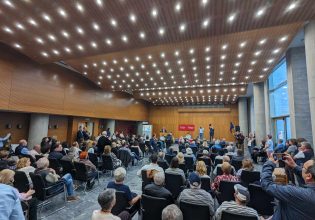 ΣΥΡΙΖΑ: Παρουσίασαν τους υποψήφιους στην Κεντρική Μακεδονία – «Ευρωεκλογές με μήνυμα πολιτικής ανατροπής»