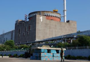 Ουκρανία: Δεν έχουμε σχέση με το πλήγμα στον πυρηνικό σταθμό της Ζαπορίζια