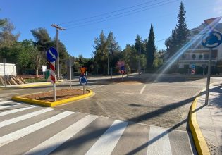 Παραδόθηκε έργο οδικής ασφάλειας στο Δήμο Παπάγου – Χολαργού