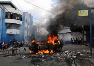 Αϊτή: Σχεδόν 100.000 άνθρωποι εγκατέλειψαν την πρωτεύουσα μέσα σε έναν μήνα