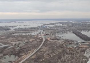 Πλημμύρες στη Ρωσία: Πάνω από 7.000 άνθρωποι απομακρύνθηκαν από τα σπίτια τους
