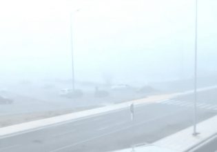 Θεσσαλονίκη: Η ομίχλη κάλυψε το αεροδρόμιο
