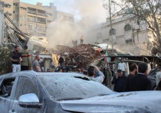 Συρία: Τουλάχιστον 11 νεκροί στο πλήγμα του Ισραήλ κατά της πρεσβείας του Ιράν στη Δαμασκό