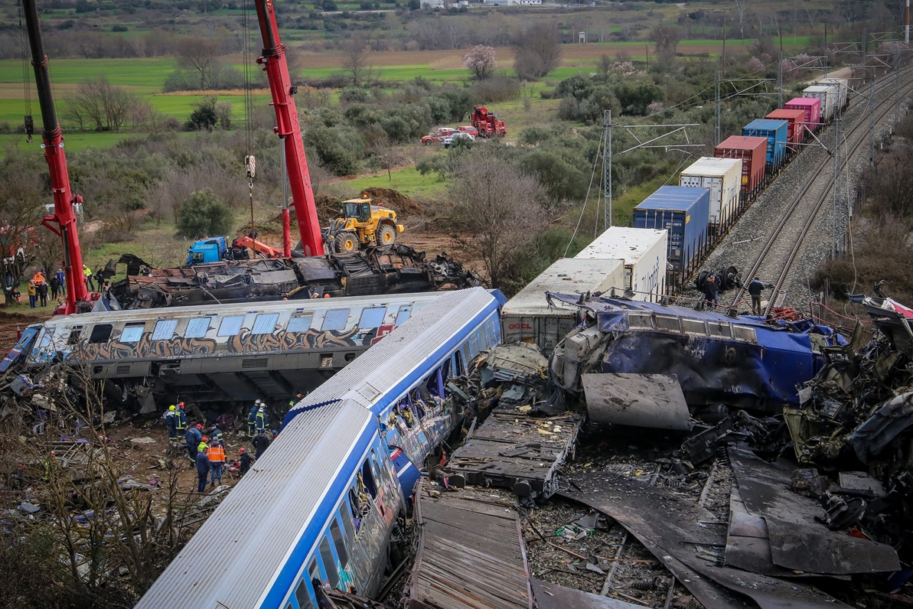 Τέμπη: «Η Hellenic Train χρησιμοποιεί το σιδηροδρομικό δίκτυο χωρίς άδεια από το 2019»