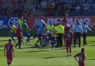 Οπαδοί της Τσάβες εισέβαλαν στον αγωνιστικό χώρο και επιτέθηκαν σε παίκτες της Εστορίλ