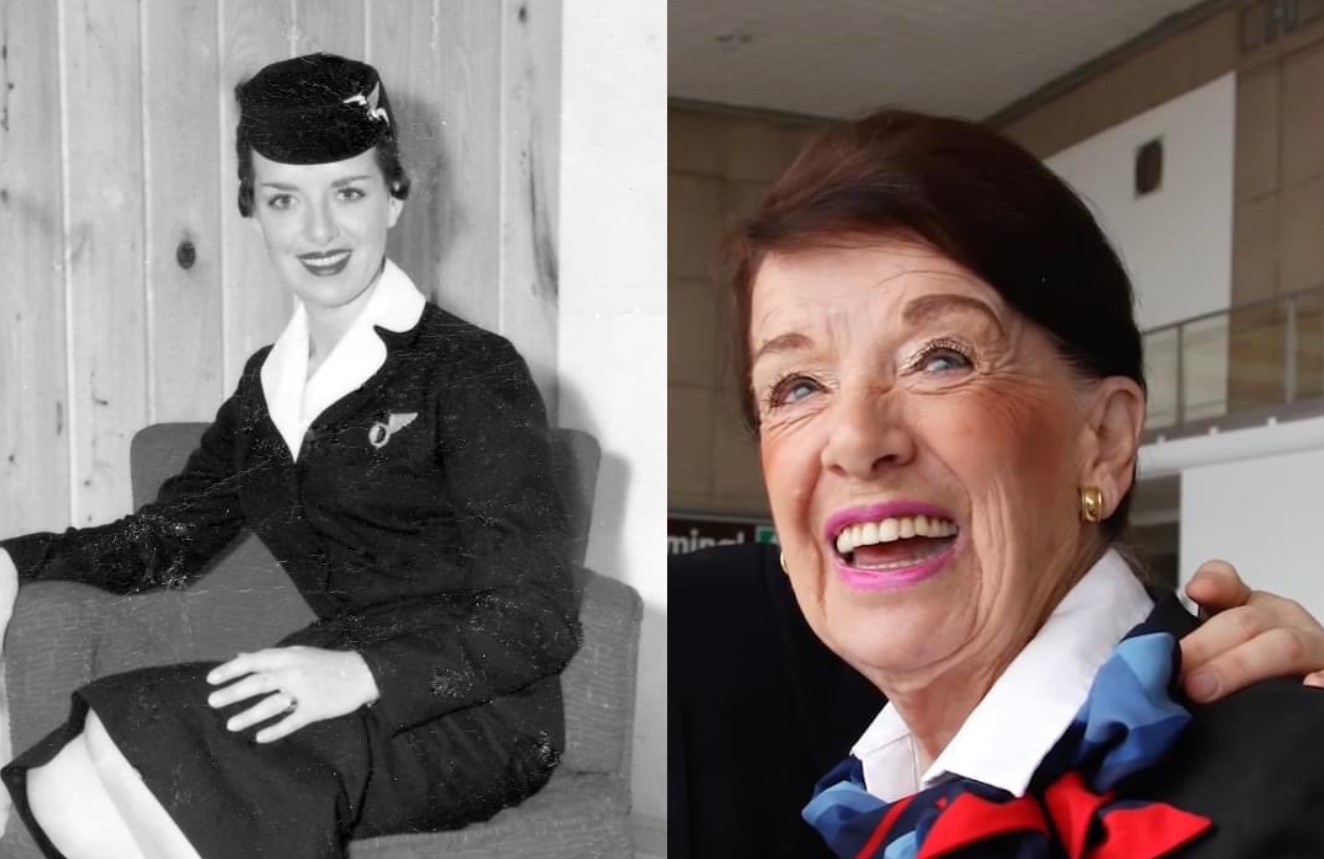 Bette Nash: Πέθανε η μακροβιότερη αεροσυνοδός στον κόσμο - Βρισκόταν στο επάγγελμα σχεδόν 70 χρόνια