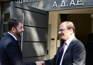 Επιστολή Ράμμου σε Ανδρουλάκη – Γιατί η ΕΥΠ δεν δίνει στοιχεία στην ΑΔΑΕ για την παρακολούθησή του;